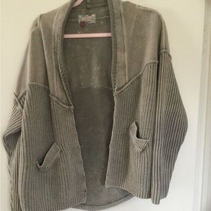 Pilcro by Anthropology cardigan. New without tags. Retails for around 150.